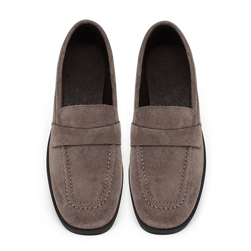 Туфли закрытые, артикул 2537, цвет серый купить в интернет-магазине Shoeslel с доставкой по России