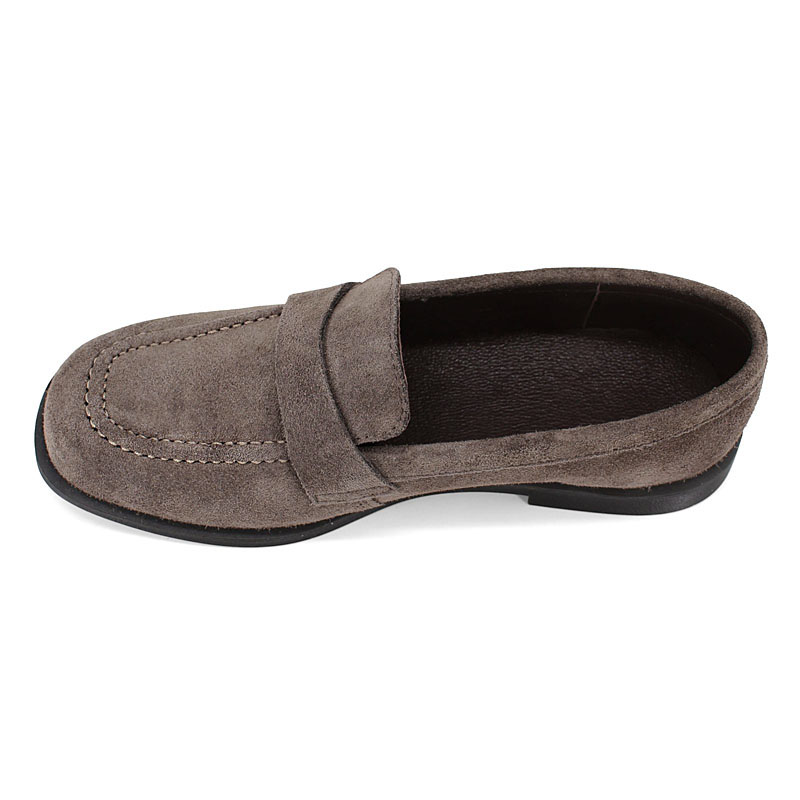 Туфли закрытые, артикул 2537, цвет серый купить в интернет-магазине Shoeslel с доставкой по России