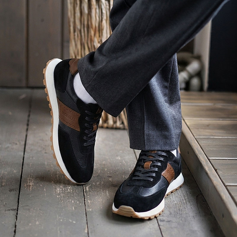 Полуботинки, артикул 2546, цвет черный купить в интернет-магазине Shoeslel с доставкой по России
