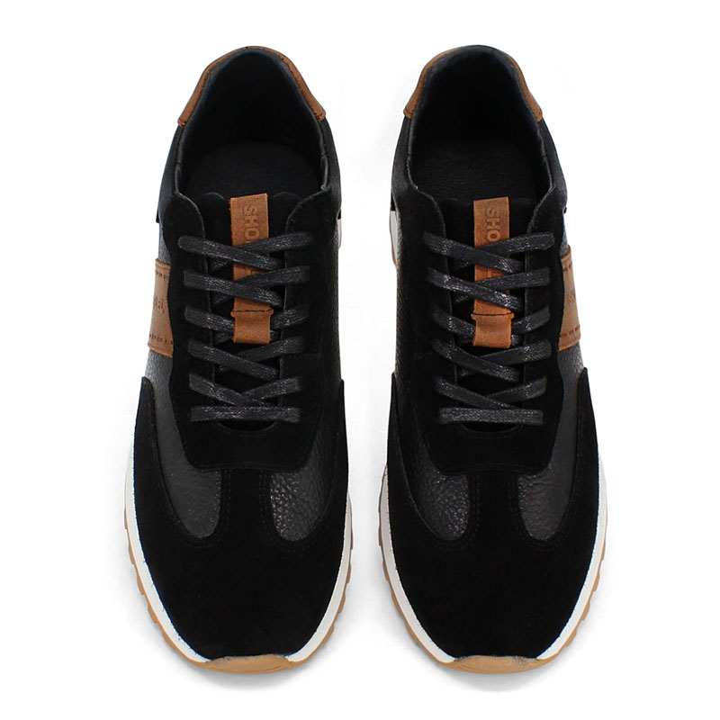 Полуботинки, артикул 2546, цвет черный купить в интернет-магазине Shoeslel с доставкой по России