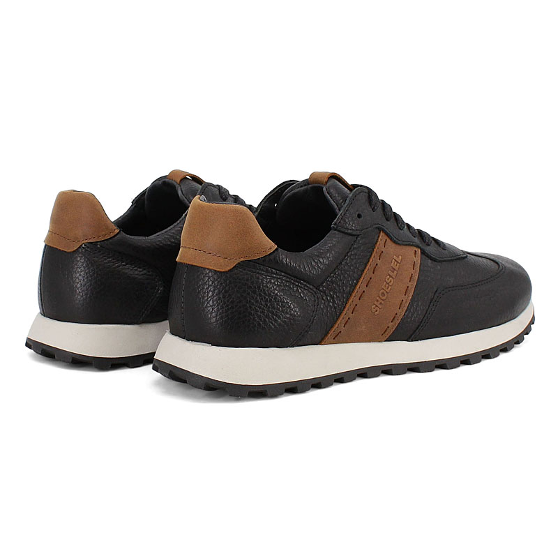 Полуботинки, артикул 2546, цвет черный хром купить в интернет-магазине Shoeslel с доставкой по России