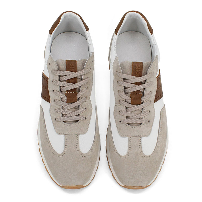 Полуботинки, артикул 2546, цвет белый купить в интернет-магазине Shoeslel с доставкой по России