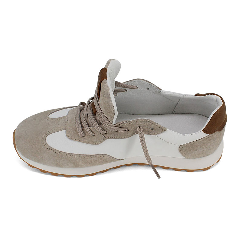 Полуботинки, артикул 2546, цвет белый купить в интернет-магазине Shoeslel с доставкой по России