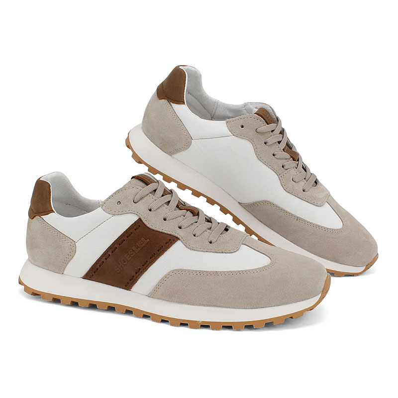 Полуботинки, артикул 2546, цвет белый купить в интернет-магазине Shoeslel с доставкой по России