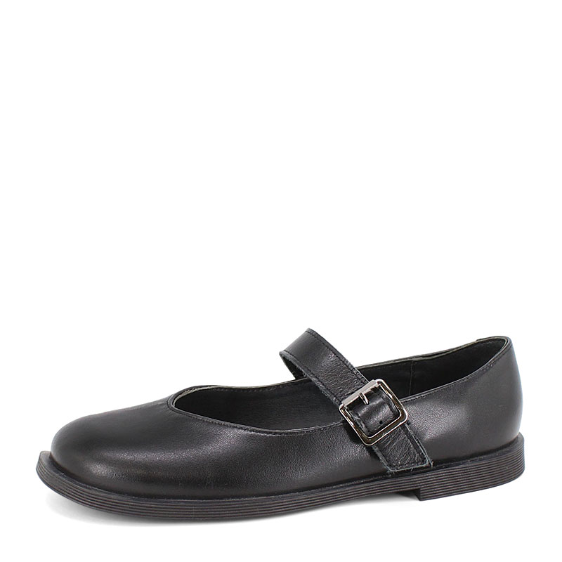 Туфли закрытые, артикул 2549, цвет черный купить в интернет-магазине Shoeslel с доставкой по России