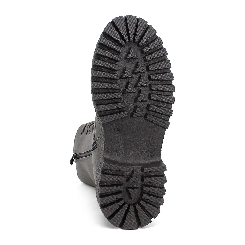 Ботинки, артикул 2552, цвет темно-серый купить в интернет-магазине Shoeslel с доставкой по России