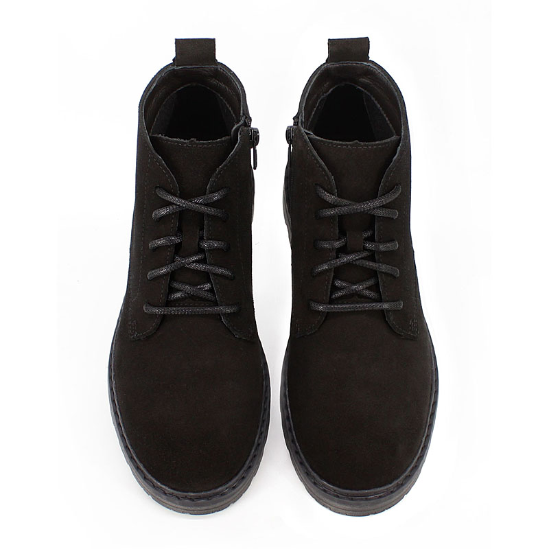 Ботинки, артикул 2573, цвет черный купить в интернет-магазине Shoeslel с доставкой по России