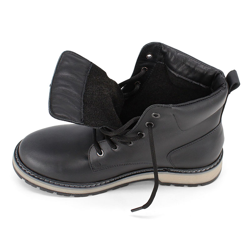 Ботинки, артикул 2577, цвет черный купить в интернет-магазине Shoeslel с доставкой по России