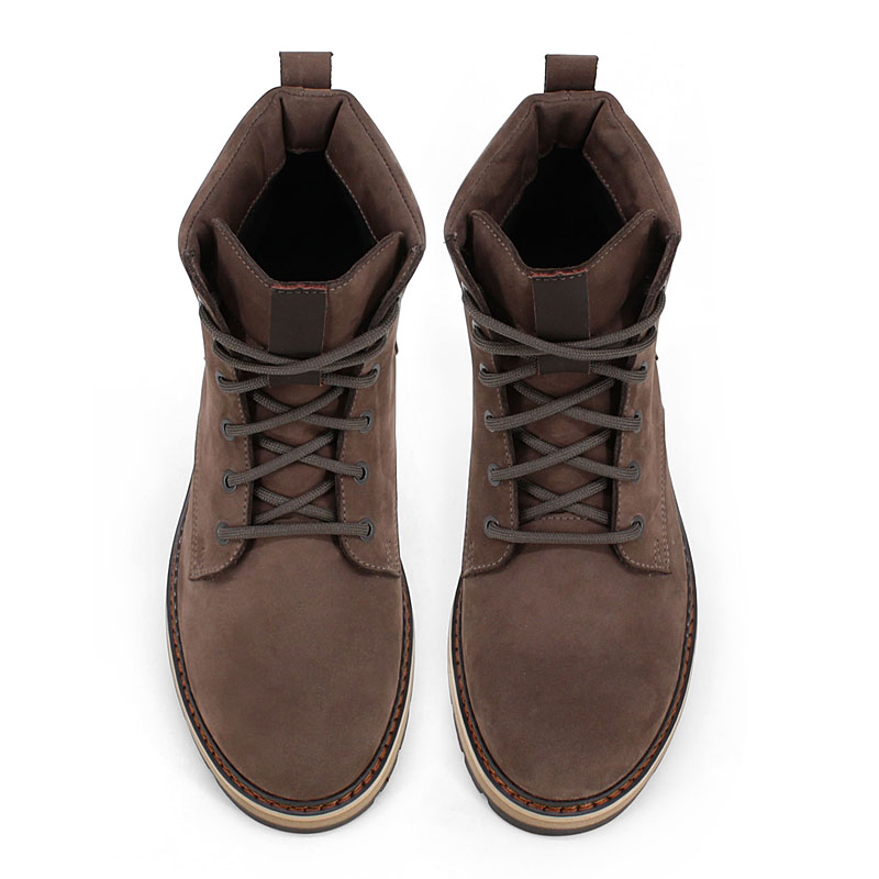 Ботинки, артикул 2577, цвет коричневый купить в интернет-магазине Shoeslel с доставкой по России