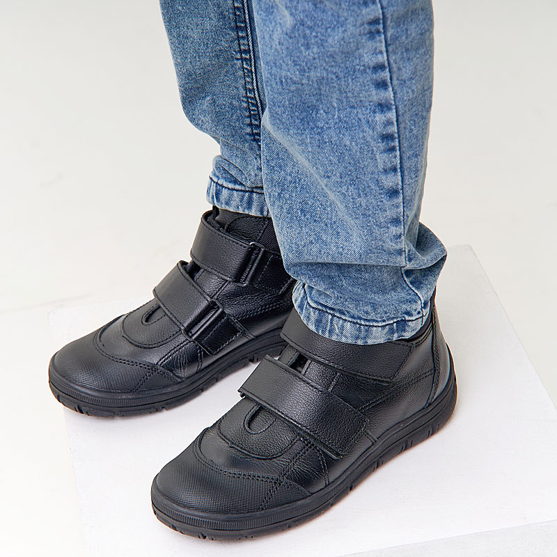 Ботинки байка, артикул 54, цвет черный купить в интернет-магазине Shoeslel с доставкой по России