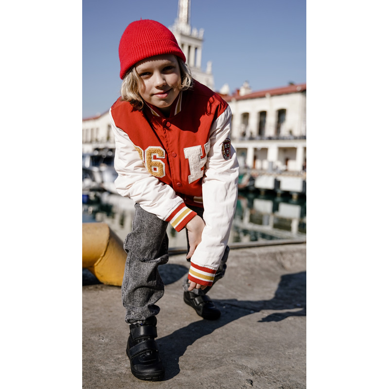 Ботинки байка, артикул 54, цвет черный купить в интернет-магазине Shoeslel с доставкой по России