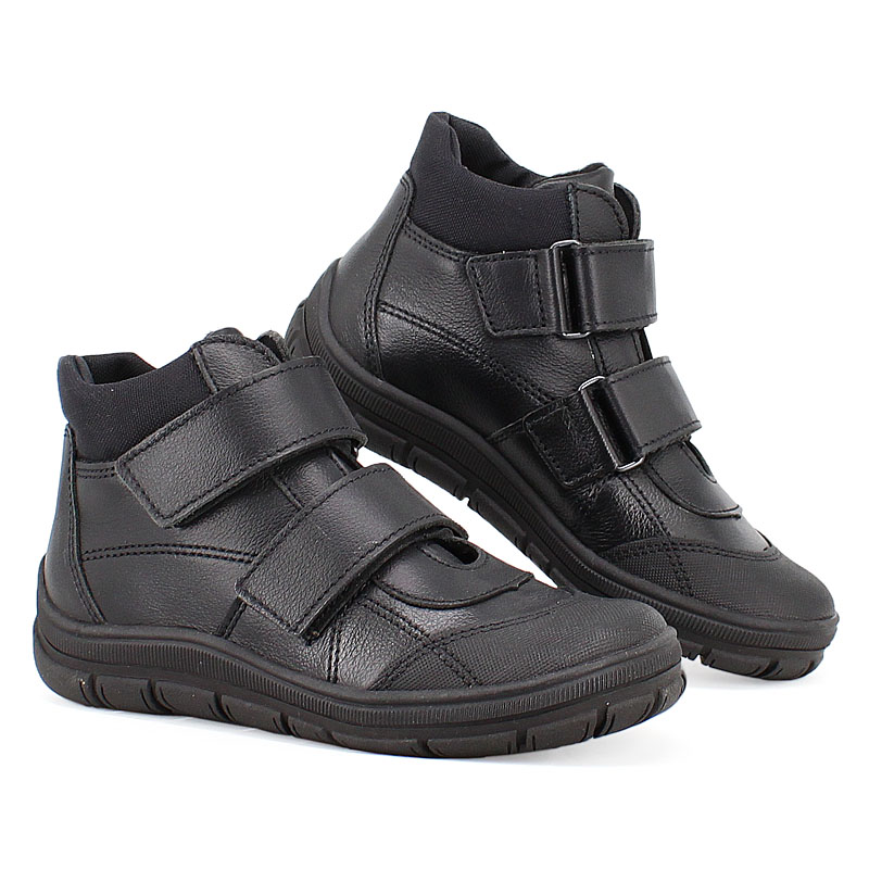 Ботинки байка, артикул 54, цвет черный купить в интернет-магазине Shoeslel с доставкой по России