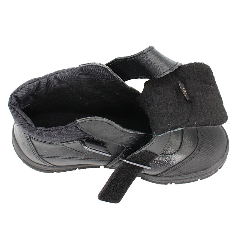 Ботинки байка, артикул 54, цвет черный купить в интернет-магазине Shoeslel с доставкой по России