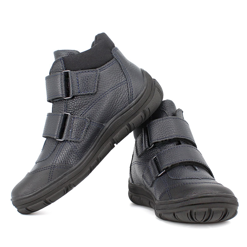 Ботинки байка, артикул 54, цвет синий купить в интернет-магазине Shoeslel с доставкой по России