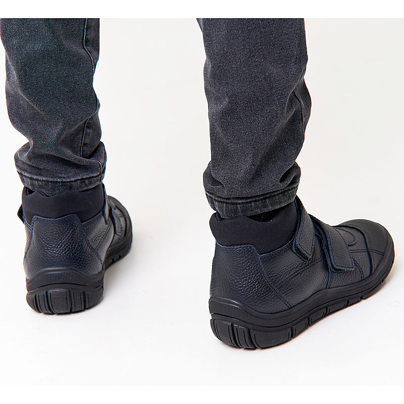 Ботинки байка, артикул 54, цвет синий купить в интернет-магазине Shoeslel с доставкой по России