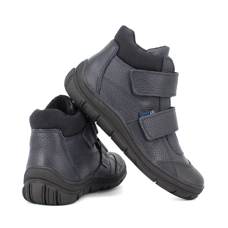 Ботинки байка, артикул 54, цвет синий купить в интернет-магазине Shoeslel с доставкой по России