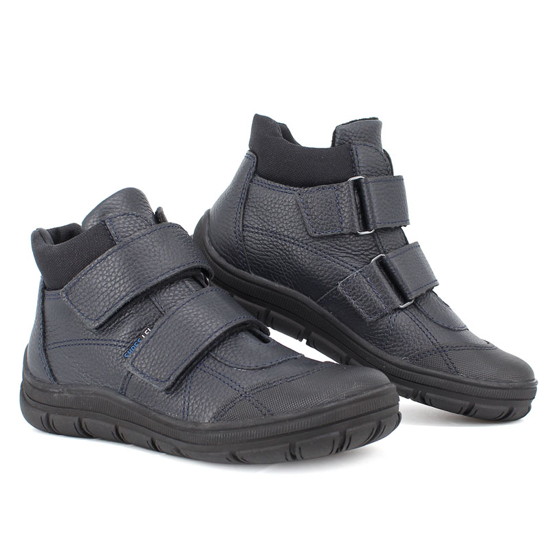 Ботинки байка, артикул 54, цвет синий купить в интернет-магазине Shoeslel с доставкой по России