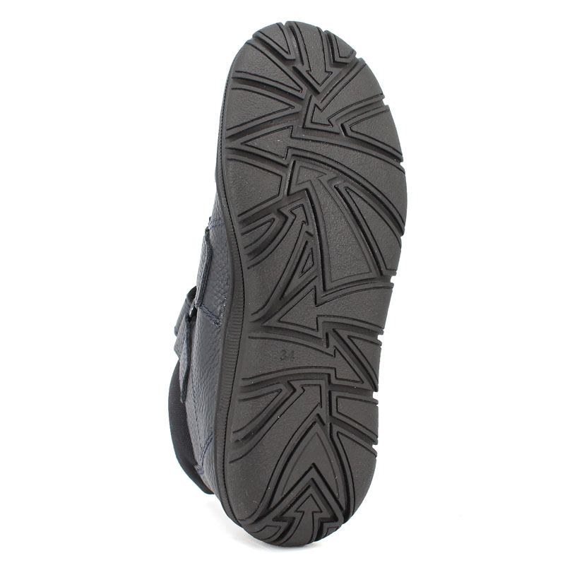 Ботинки байка, артикул 54, цвет синий купить в интернет-магазине Shoeslel с доставкой по России