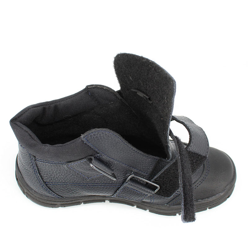 Ботинки байка, артикул 54, цвет синий купить в интернет-магазине Shoeslel с доставкой по России