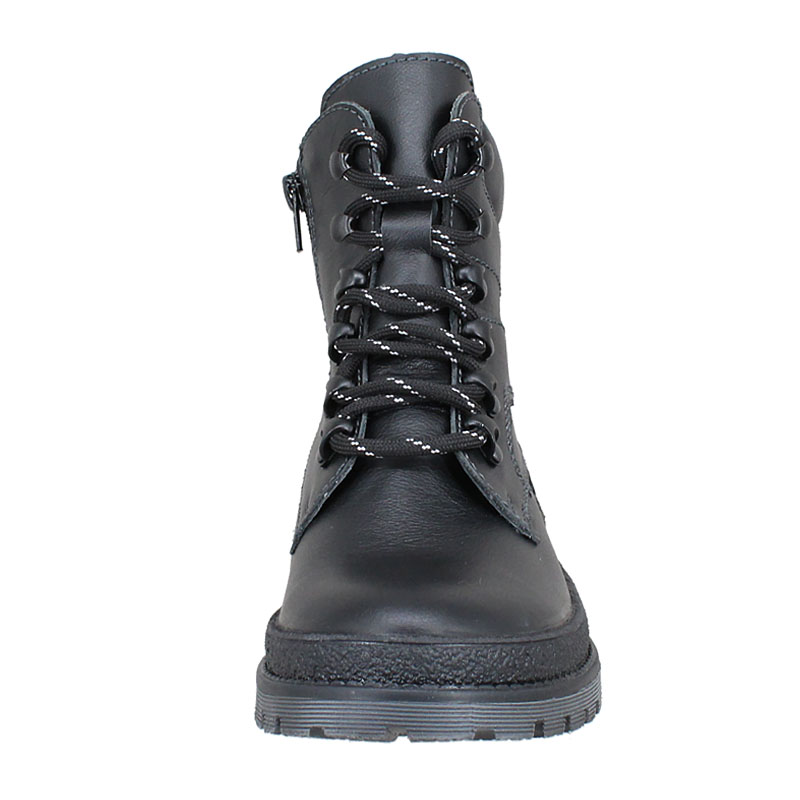 Ботинки нат.мех, артикул 62, цвет черный купить в интернет-магазине Shoeslel с доставкой по России