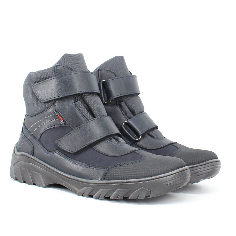 Ботинки, артикул 661, цвет синий купить в интернет-магазине Shoeslel с доставкой по России