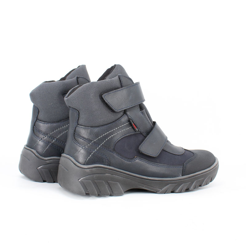 Ботинки, артикул 661, цвет синий купить в интернет-магазине Shoeslel с доставкой по России