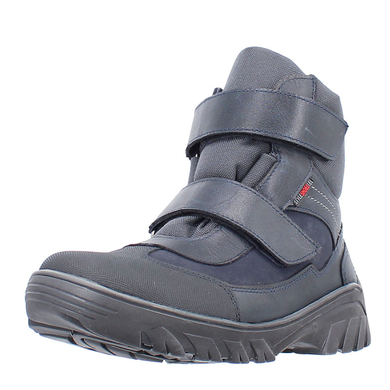 Ботинки, артикул 661, цвет синий купить в интернет-магазине Shoeslel с доставкой по России