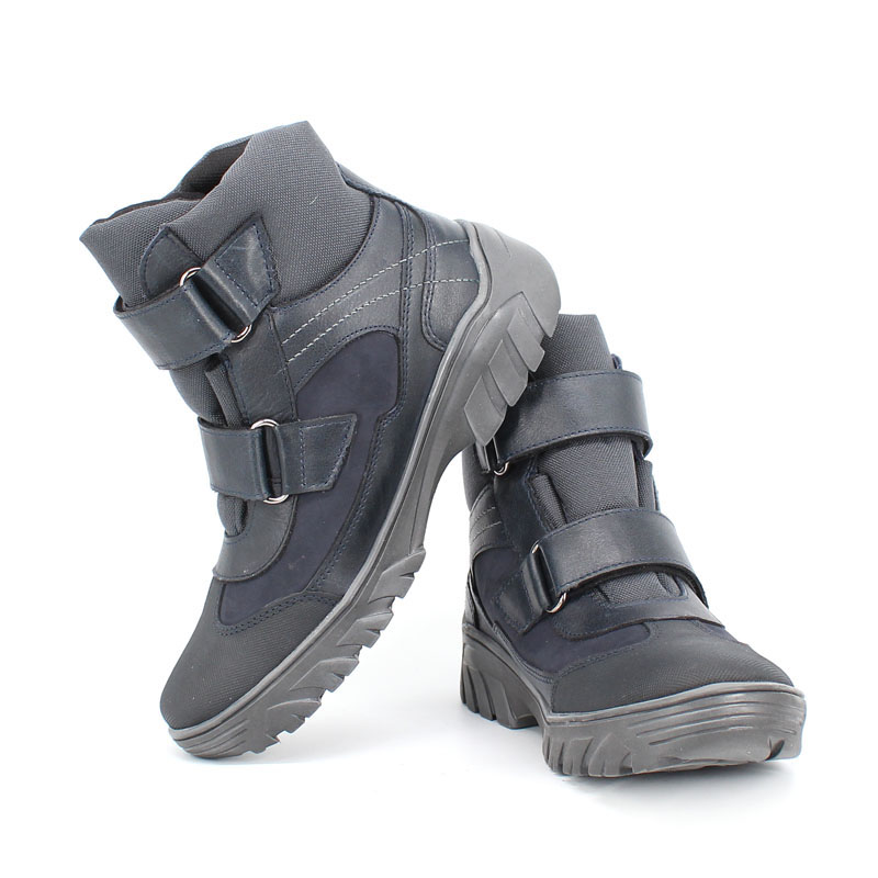 Ботинки, артикул 661, цвет синий купить в интернет-магазине Shoeslel с доставкой по России