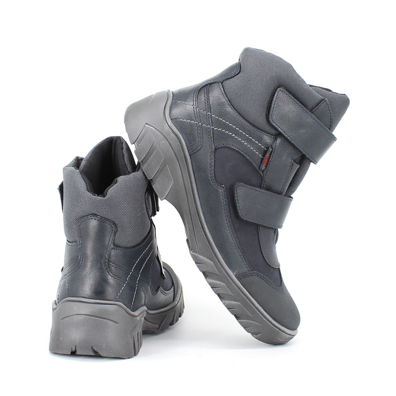 Ботинки, артикул 661, цвет синий купить в интернет-магазине Shoeslel с доставкой по России