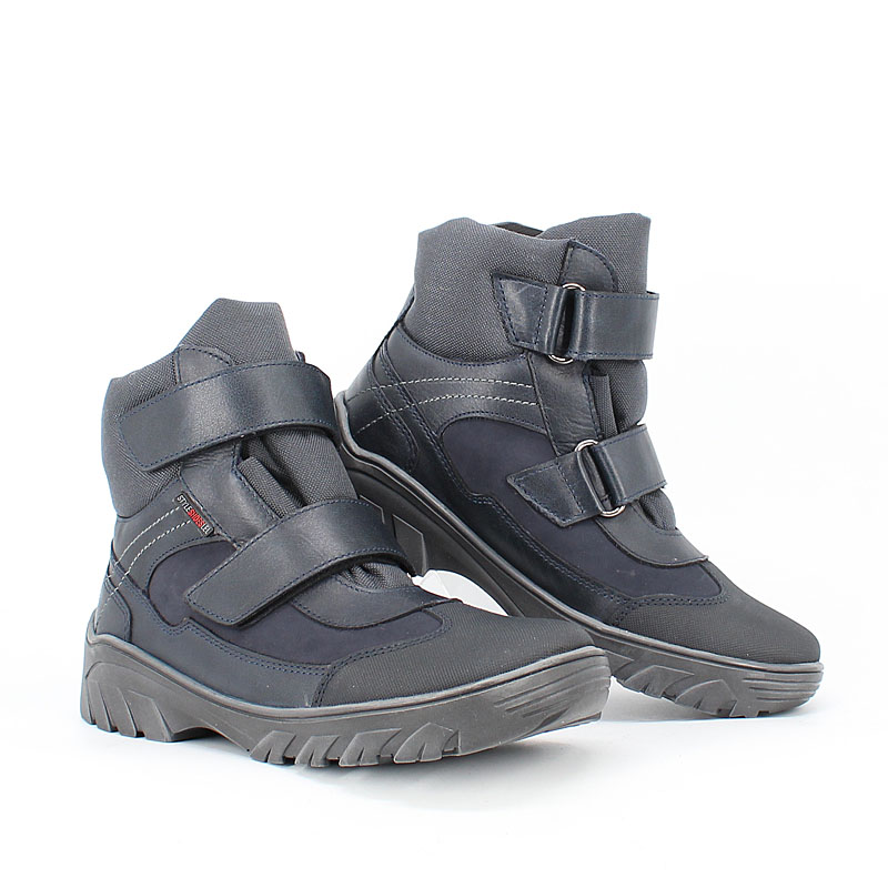 Ботинки, артикул 661, цвет синий купить в интернет-магазине Shoeslel с доставкой по России