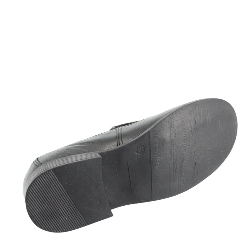 Полуботинки, артикул 727, цвет черный купить в интернет-магазине Shoeslel с доставкой по России