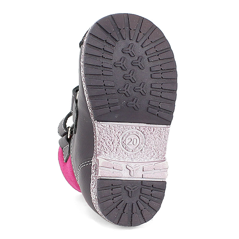 Ботинки ясельные байка, артикул 819, цвет черника купить в интернет-магазине Shoeslel с доставкой по России