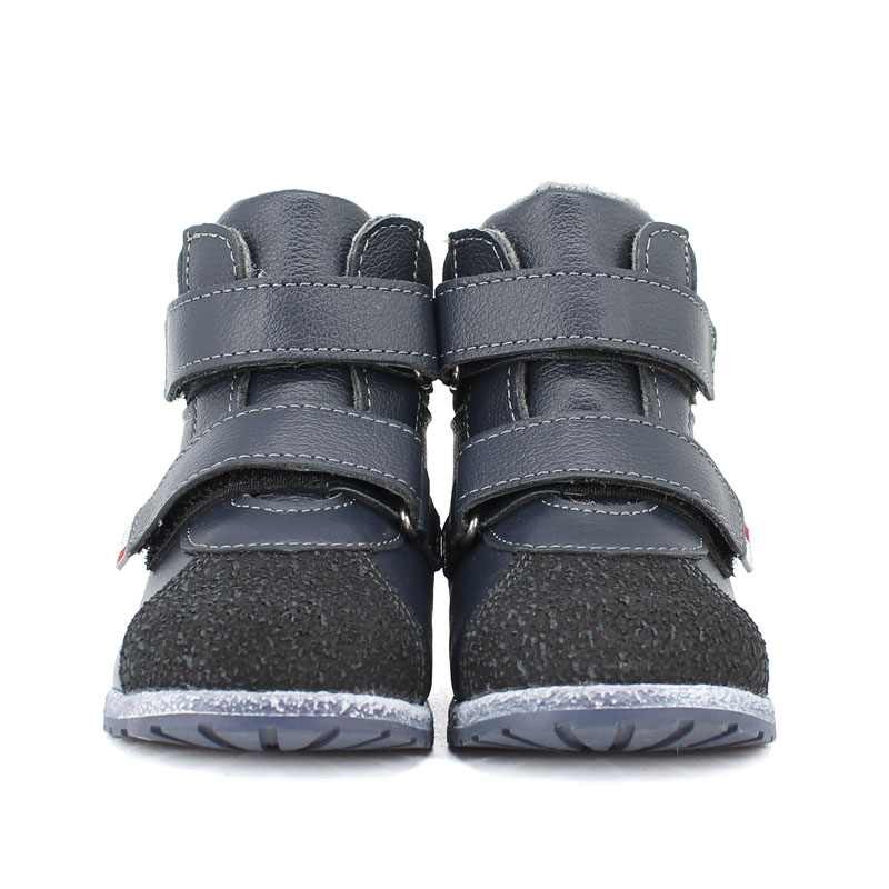 Ботинки ясельные байка, артикул 819, цвет синий купить в интернет-магазине Shoeslel с доставкой по России