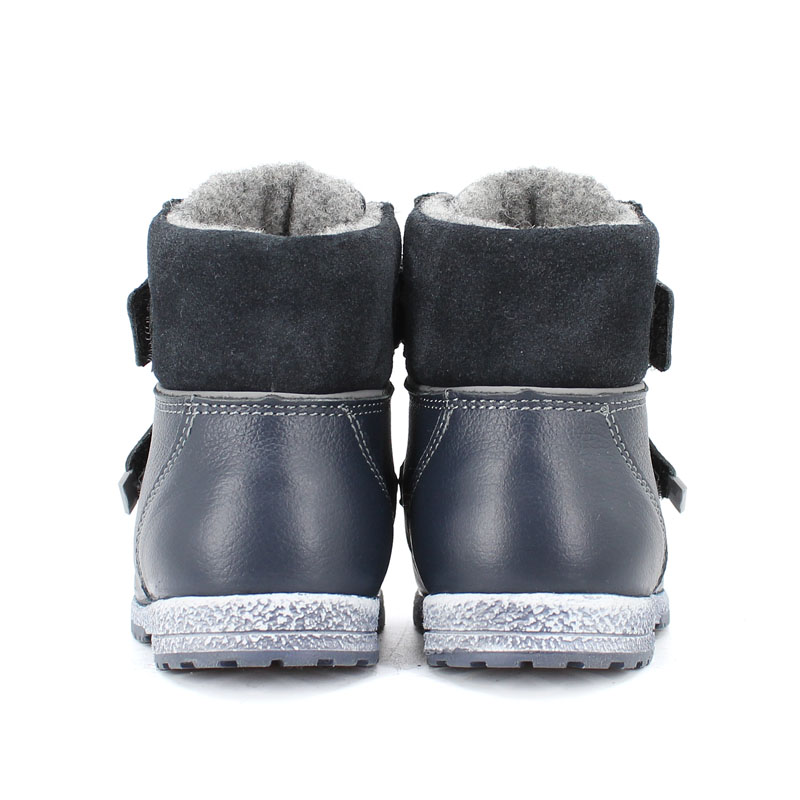 Ботинки ясельные байка, артикул 819, цвет синий купить в интернет-магазине Shoeslel с доставкой по России