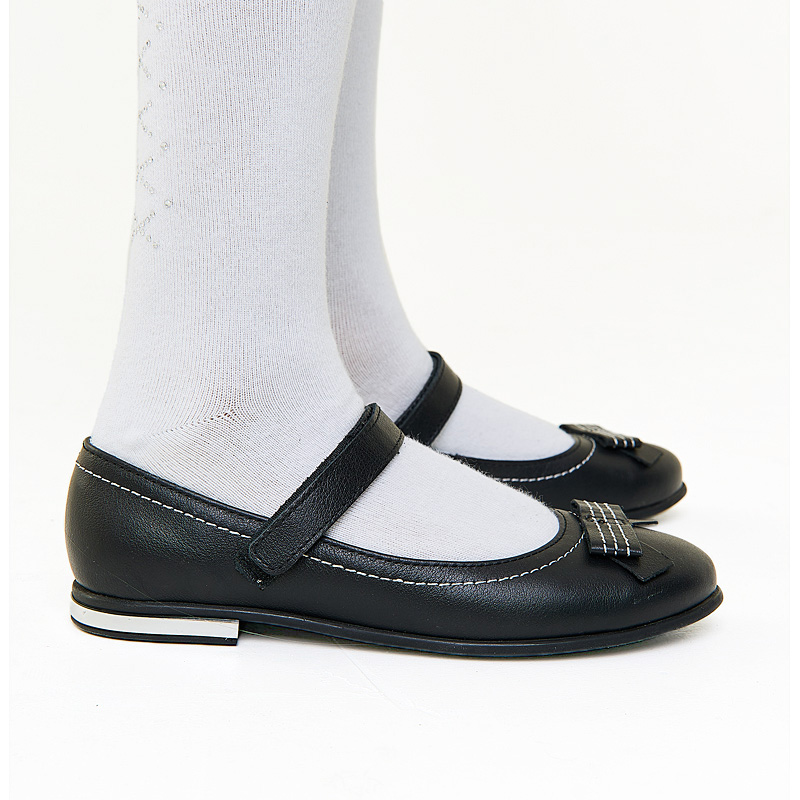 Туфли, артикул 908, цвет черный купить в интернет-магазине Shoeslel с доставкой по России