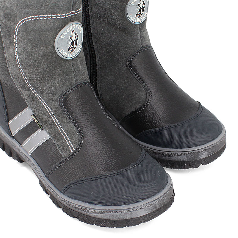 Сапожки нат.мех, артикул 958, цвет черный купить в интернет-магазине Shoeslel с доставкой по России