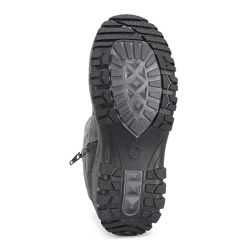 Сапожки нат.мех, артикул 958, цвет черный купить в интернет-магазине Shoeslel с доставкой по России