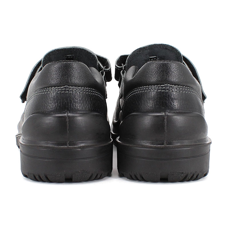 Полуботинки с перфорацией крепление velcro с ударопрочным носком