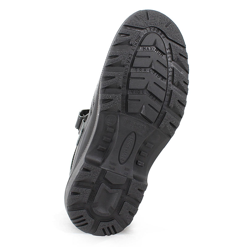 Полуботинки с перфорацией крепление velcro с ударопрочным носком