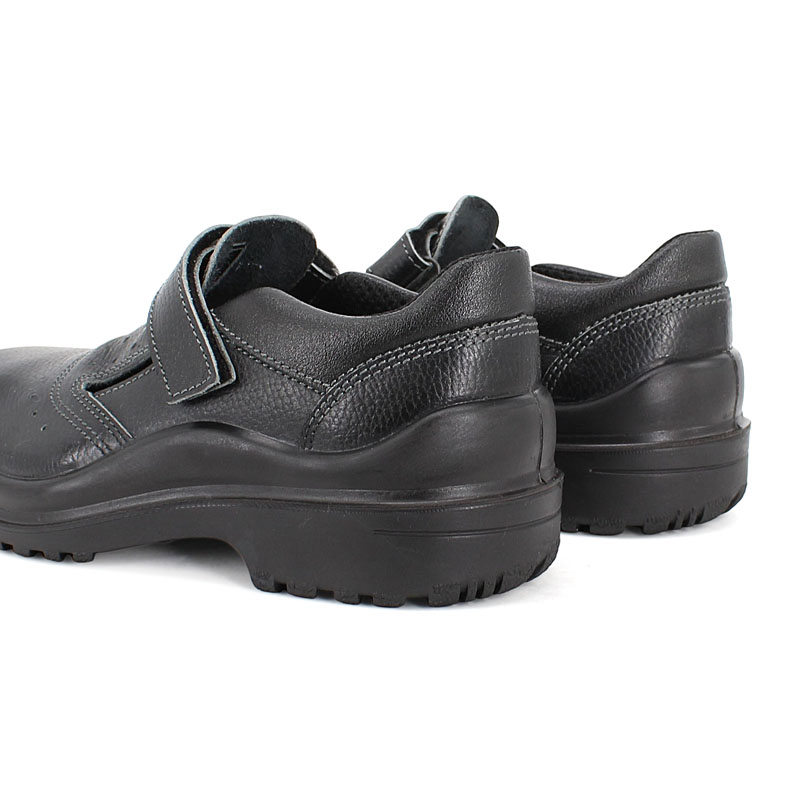 Полуботинки с перфорацией крепление velcro с ударопрочным носком