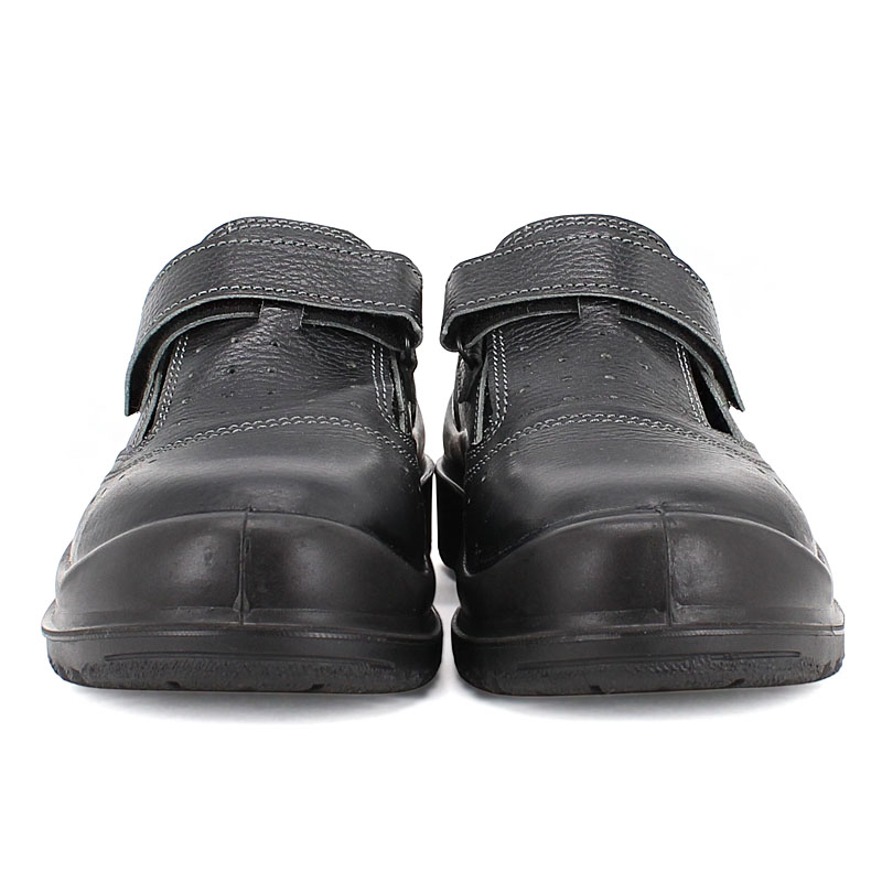 Полуботинки с перфорацией крепление velcro с ударопрочным носком