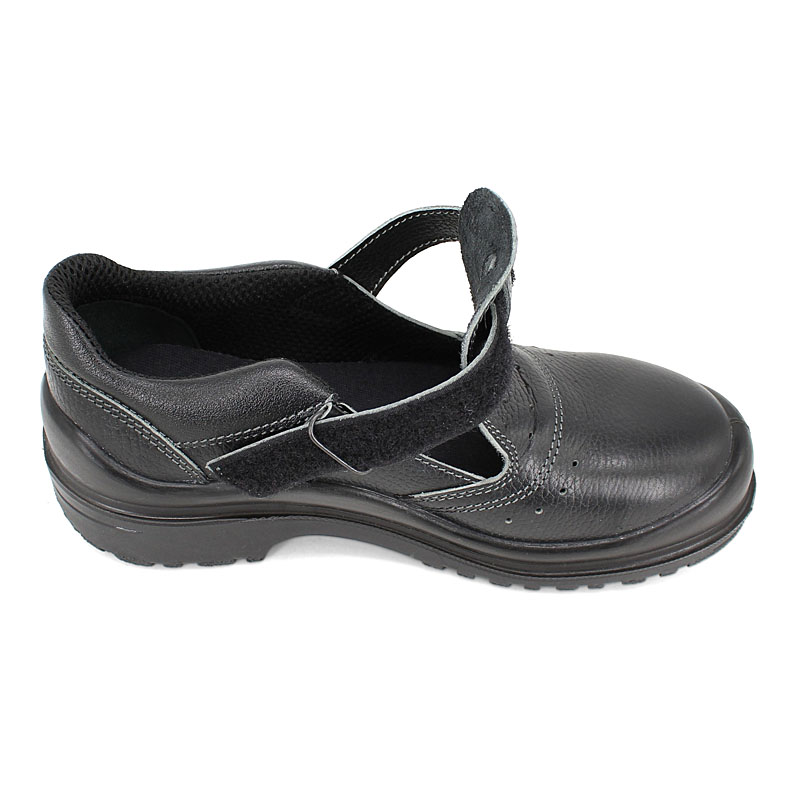 Полуботинки с перфорацией крепление velcro с ударопрочным носком