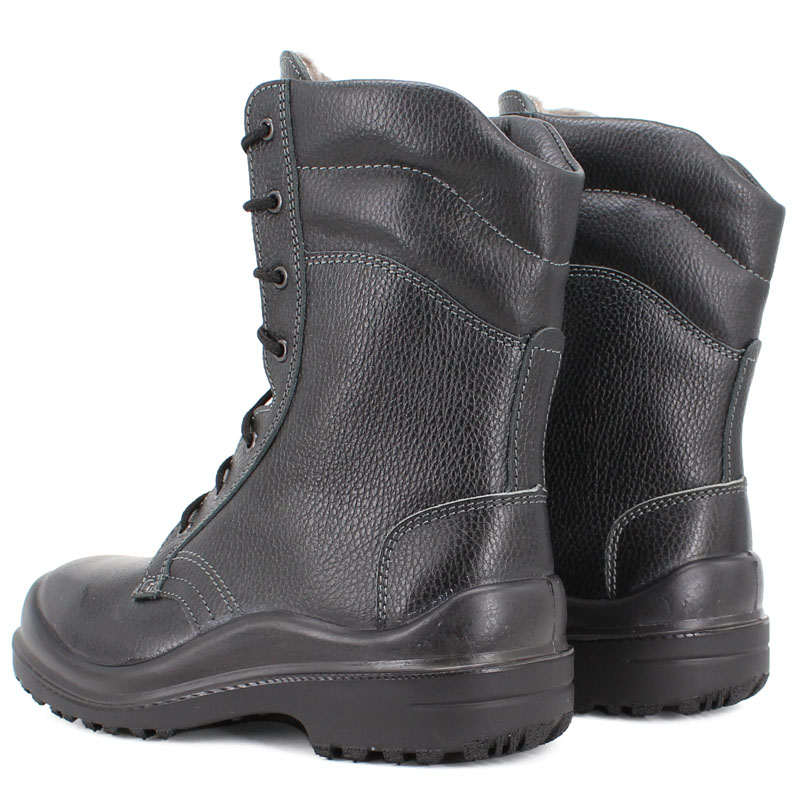 Ботинки типа "омон" с утеплителем