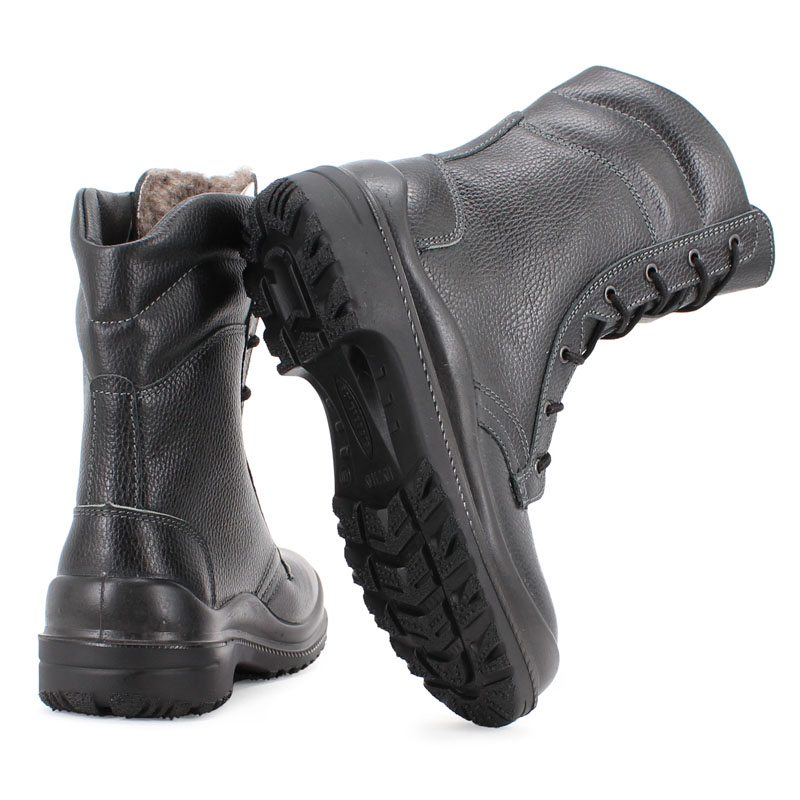 Ботинки типа "омон" с утеплителем