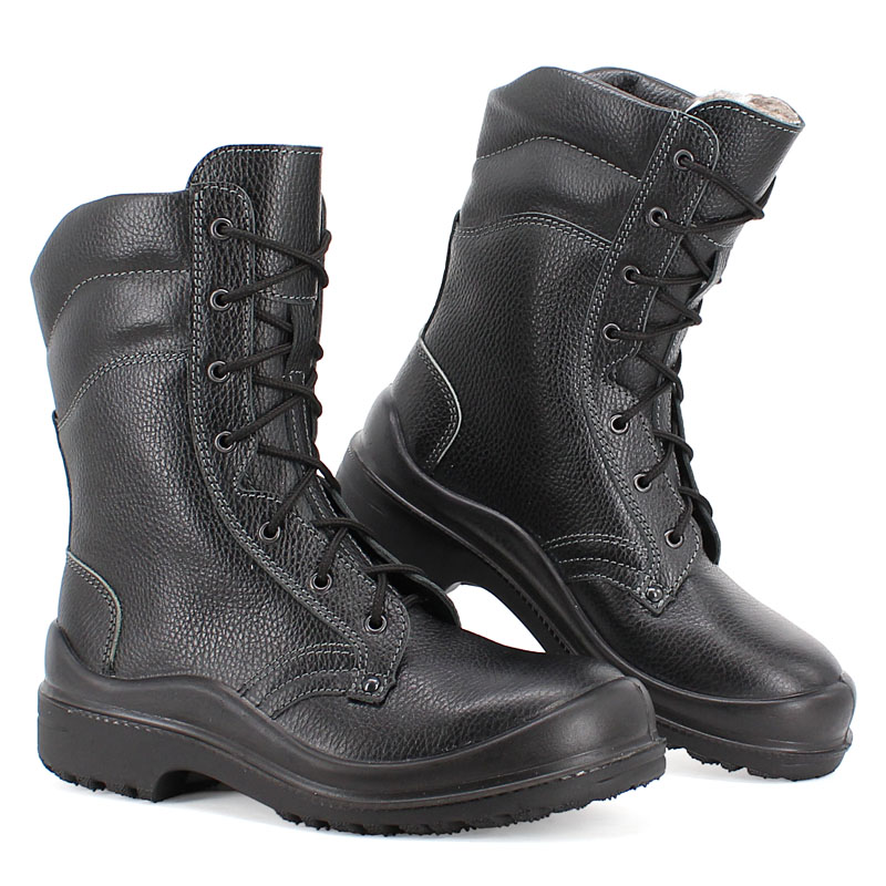 Ботинки типа "омон" с утеплителем