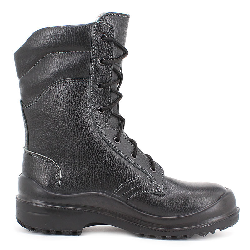 Ботинки типа "омон" с утеплителем и ударопрочным носком