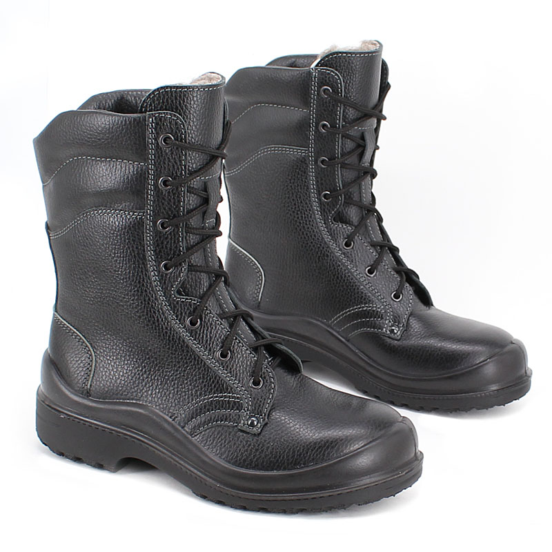 Ботинки типа "омон" с утеплителем