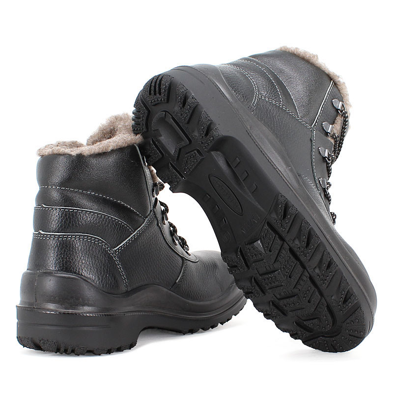 Ботинки для итр с утеплителем и ударопрочным носком