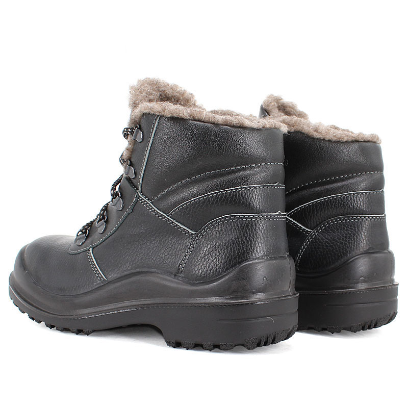 Ботинки для итр с утеплителем и ударопрочным носком