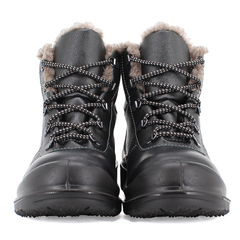 Ботинки для итр с утеплителем и ударопрочным носком